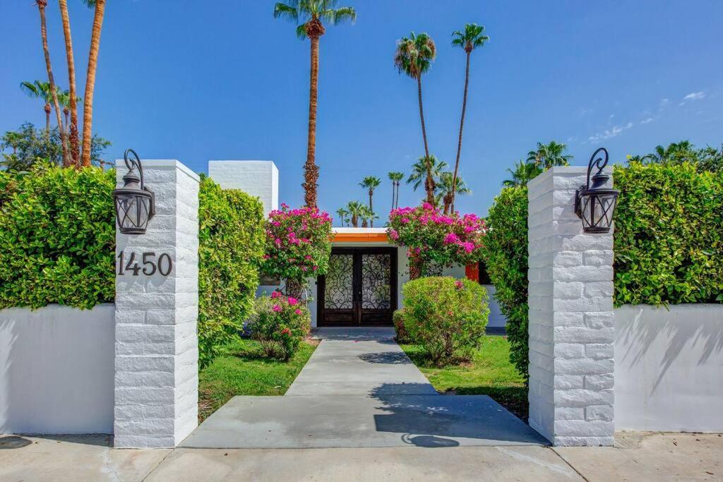 Close To Downtown Ps - Hike, Bike, Swim, Relax Palm Springs Exteriör bild