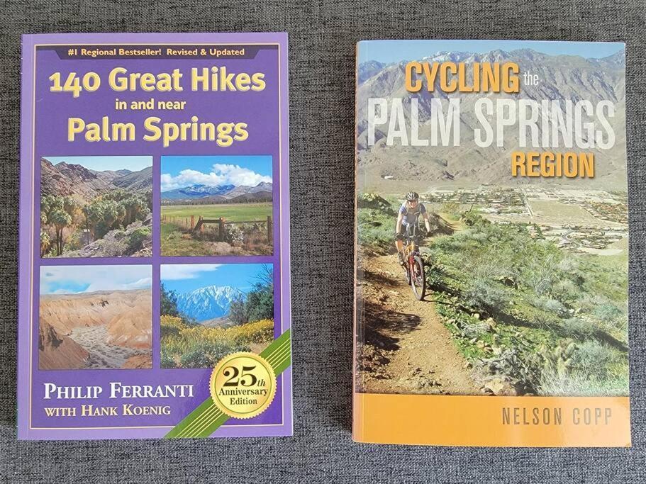 Close To Downtown Ps - Hike, Bike, Swim, Relax Palm Springs Exteriör bild