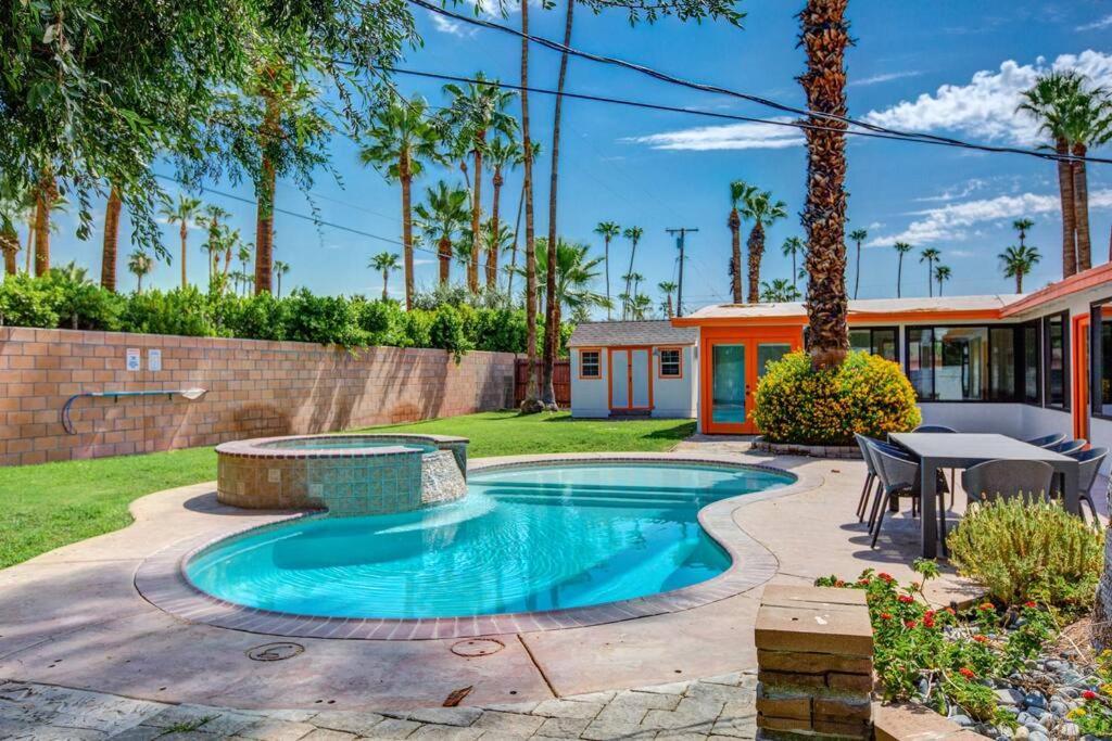 Close To Downtown Ps - Hike, Bike, Swim, Relax Palm Springs Exteriör bild