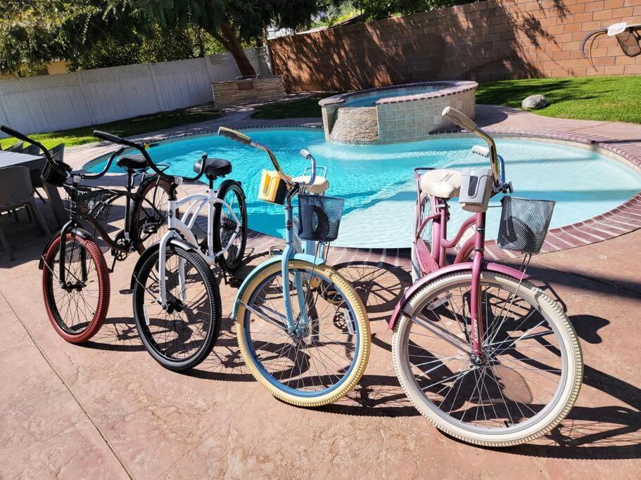 Close To Downtown Ps - Hike, Bike, Swim, Relax Palm Springs Exteriör bild