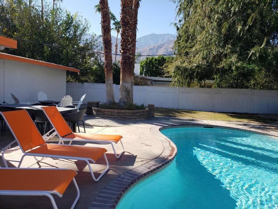 Close To Downtown Ps - Hike, Bike, Swim, Relax Palm Springs Exteriör bild