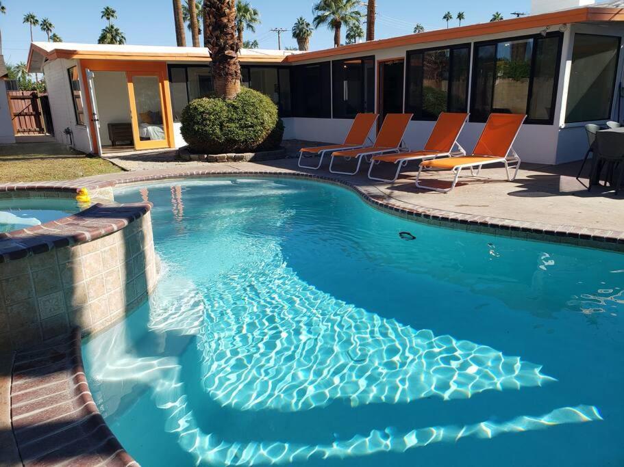 Close To Downtown Ps - Hike, Bike, Swim, Relax Palm Springs Exteriör bild