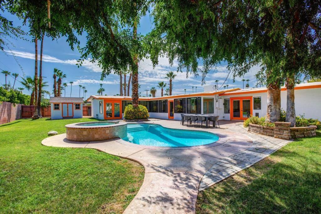 Close To Downtown Ps - Hike, Bike, Swim, Relax Palm Springs Exteriör bild