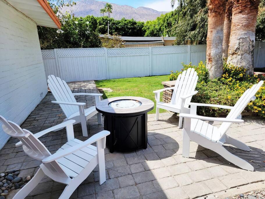 Close To Downtown Ps - Hike, Bike, Swim, Relax Palm Springs Exteriör bild