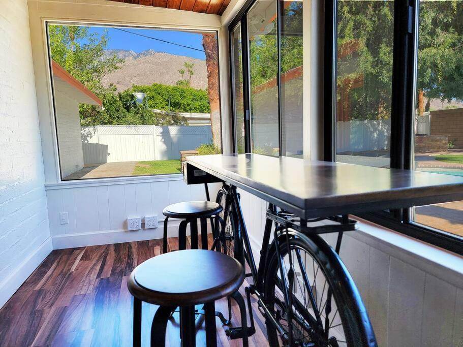 Close To Downtown Ps - Hike, Bike, Swim, Relax Palm Springs Exteriör bild