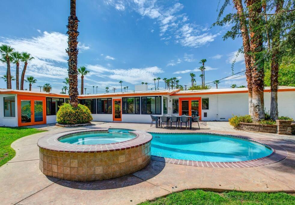 Close To Downtown Ps - Hike, Bike, Swim, Relax Palm Springs Exteriör bild