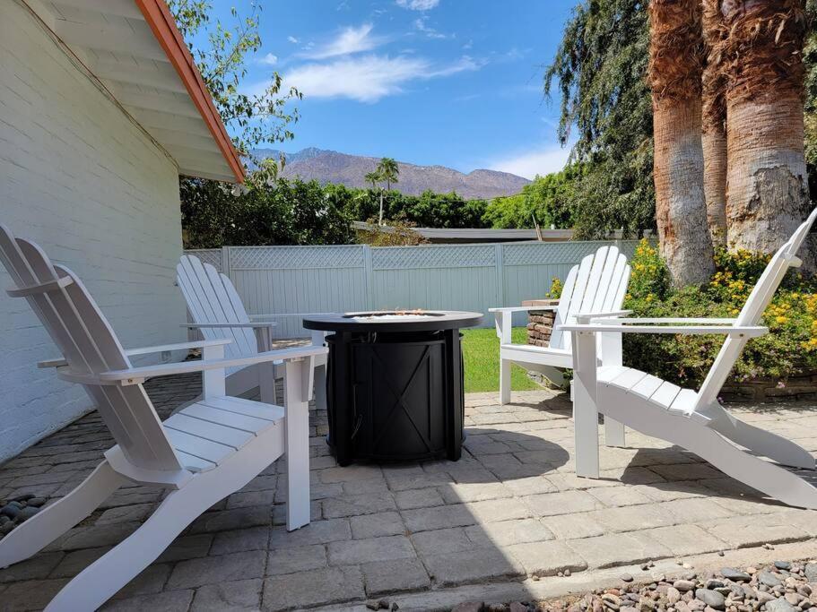 Close To Downtown Ps - Hike, Bike, Swim, Relax Palm Springs Exteriör bild